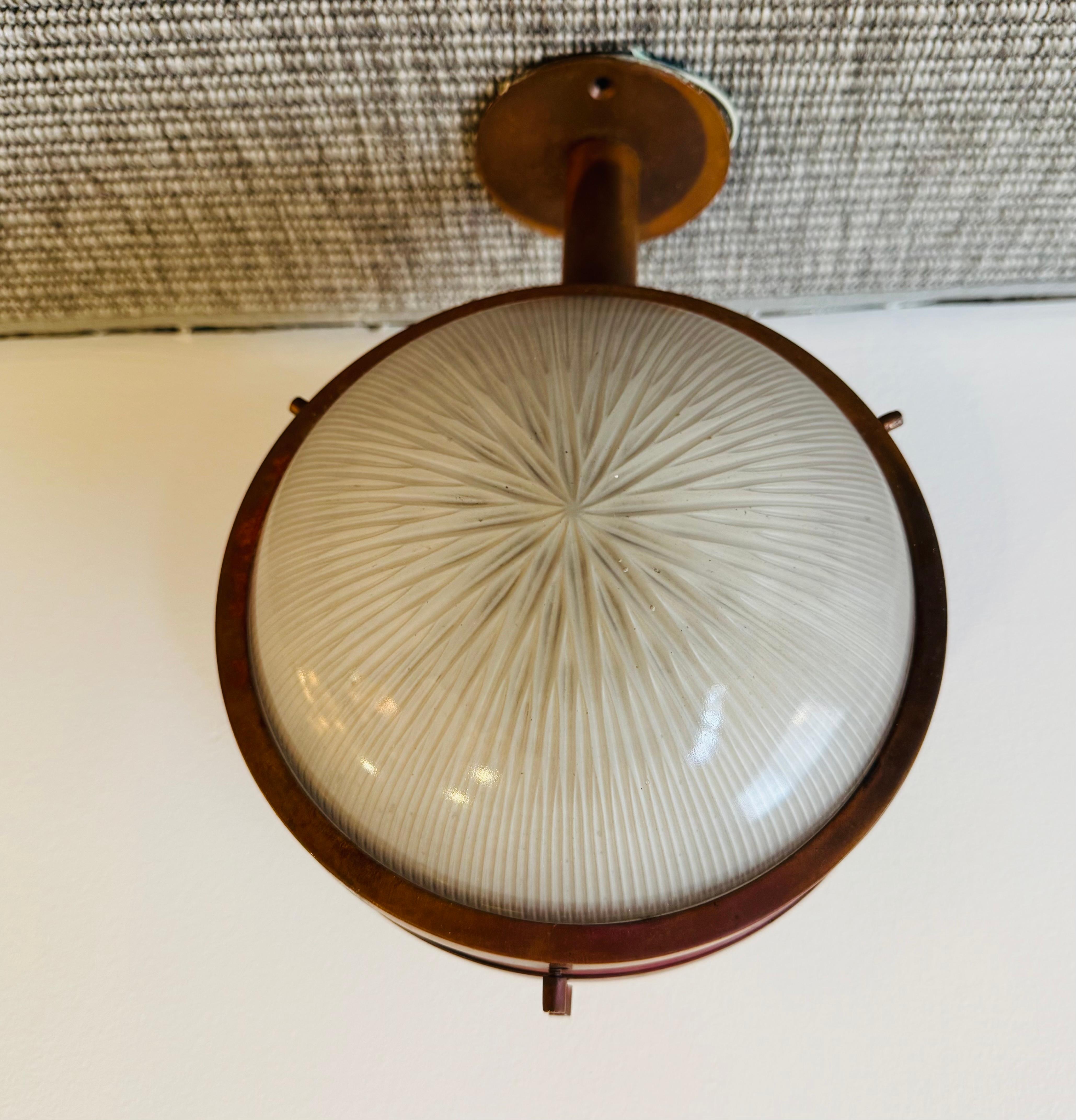 Set di 3 lampade Artemide 1960 di Sergio Mazza in vendita 3
