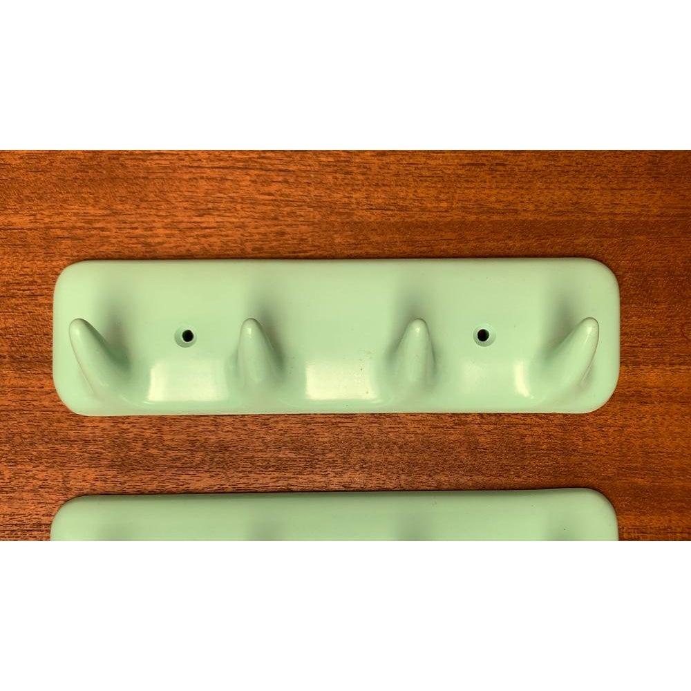 Set of 3 Sesia Hook Bar Warderobe or Towel Holder from CM Brevettato, 1960s For Sale 3