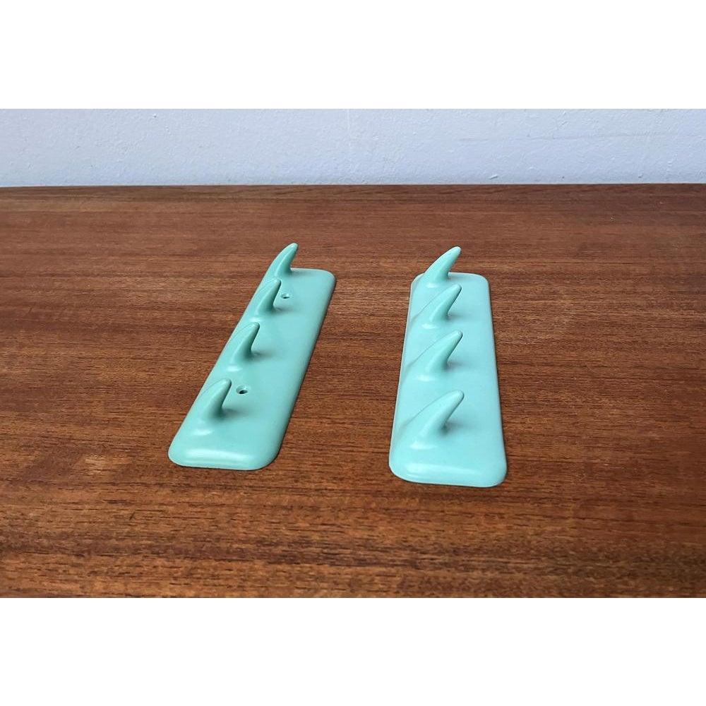 Set of 3 Sesia Towel Holder and Bathroom Shelf from CM Brevettato, Italy, 1960s For Sale 5