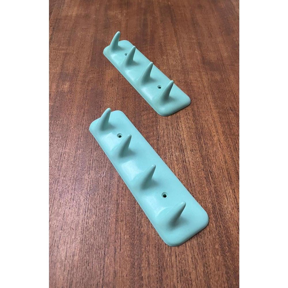 20th Century Set of 3 Sesia Towel Holder and Bathroom Shelf from CM Brevettato, Italy, 1960s For Sale
