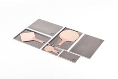 Set of 3 Shapes Mirrors by Mingardo