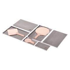 Set of 3 Shapes Mirrors by Mingardo