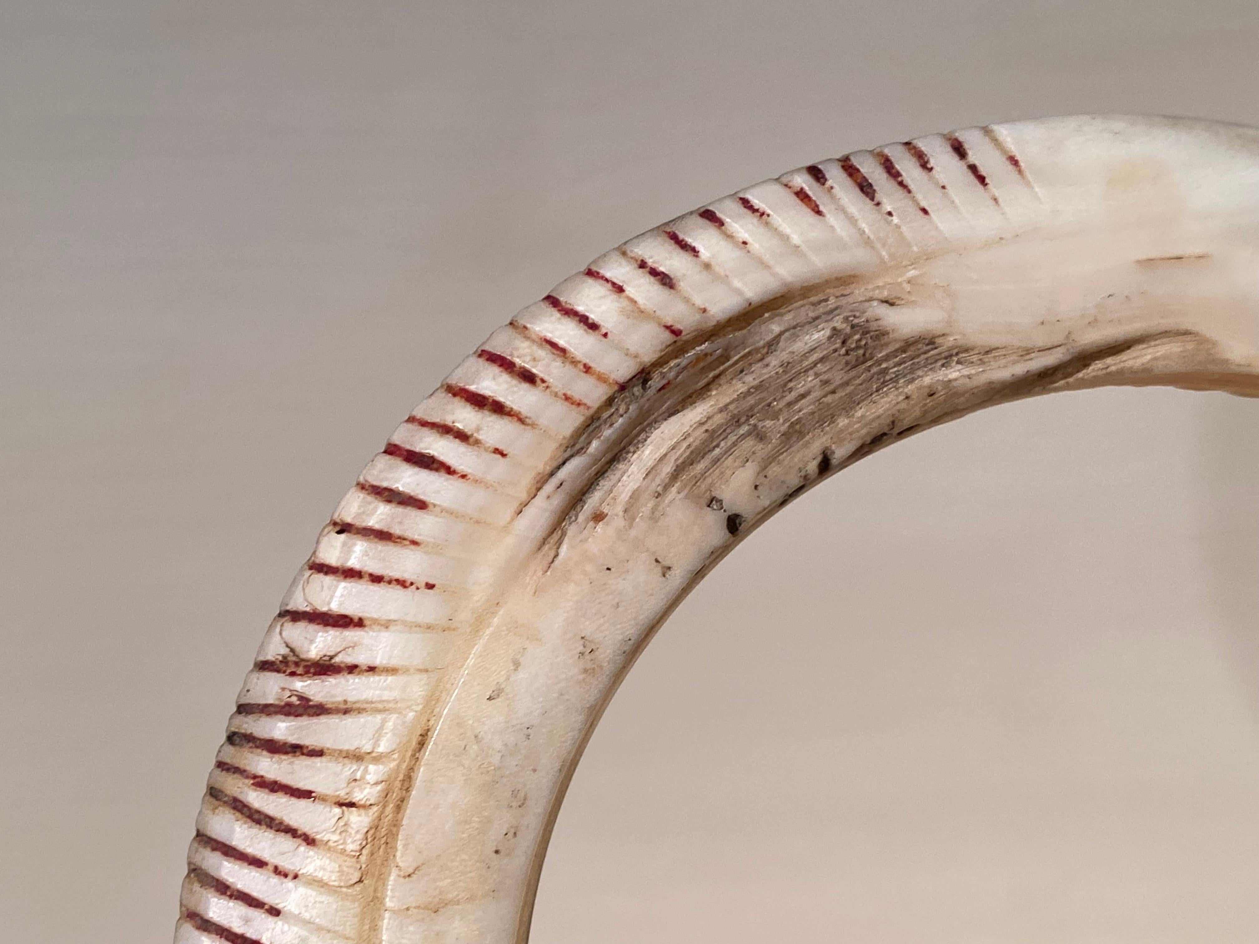 Juego de 3 pulseras de concha de Papúa Nueva Guinea en venta 3