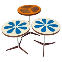 Set of 3 Side Tables by Don Savage and Howard McNab for Peter Pepper Products