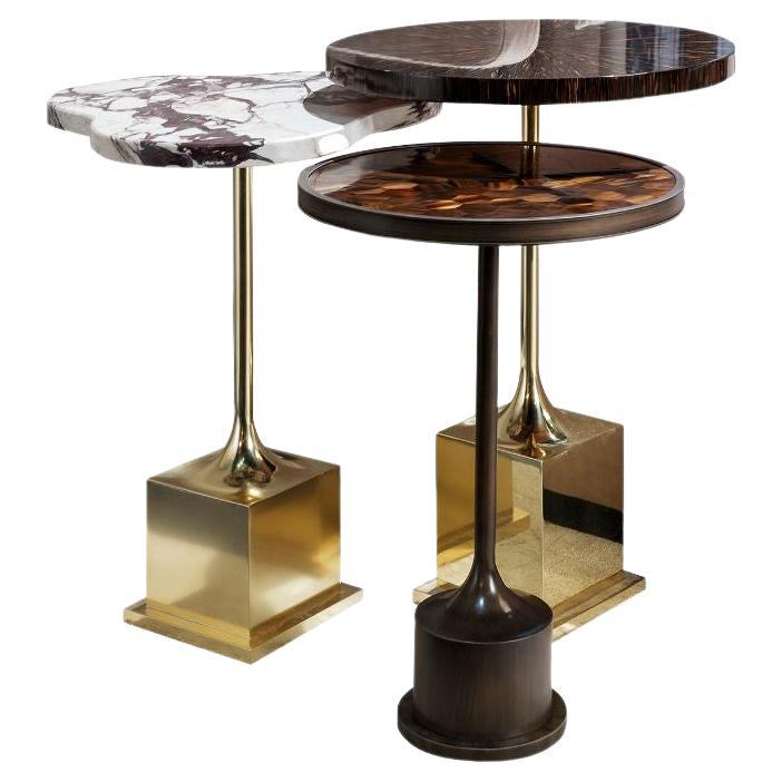 Set of 3 Side Tables For Sale