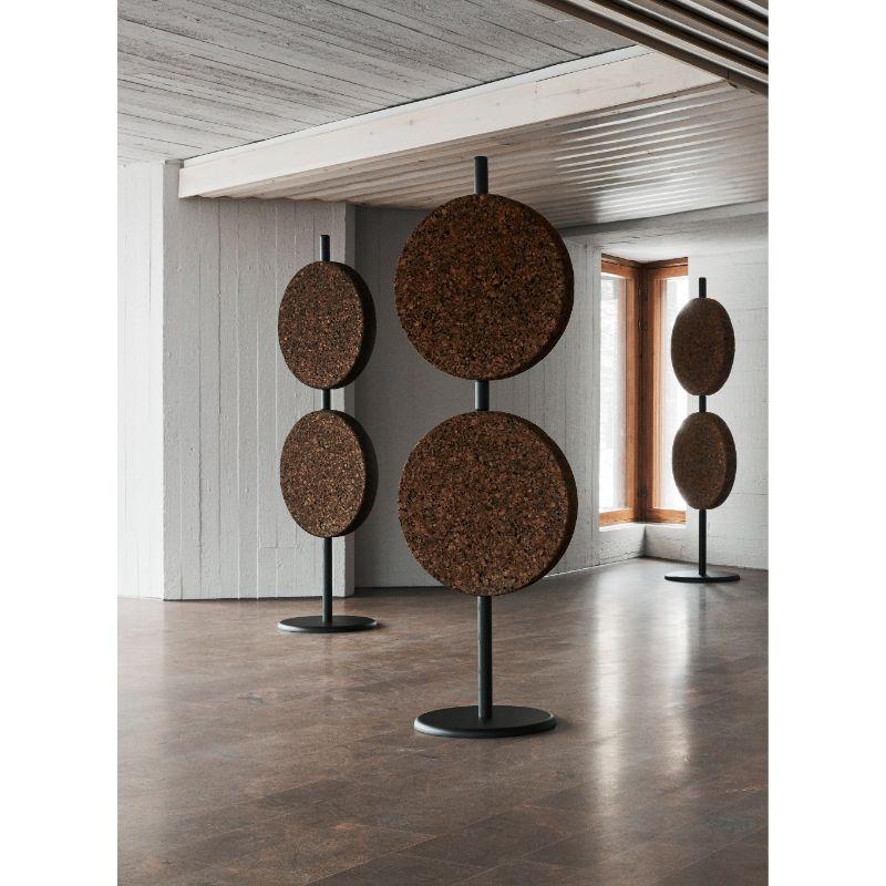 Ash Set of 3, Silent Trees, Acoustic Room Divider by Made by Choice For Sale