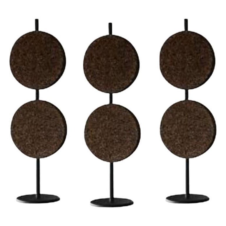 Ensemble de 3 arbres suspendus, séparateur de pièce à l'ambiance, par Made By Choice