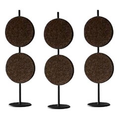 Set of 3, Silent Trees, Acoustic Room Divider by Made by Choice