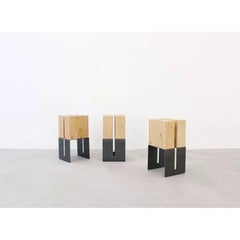 Juego de 3 taburetes Simmis de La Cube