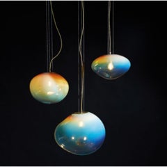 Set of 3 Sirius M / L / XL Blue Pendants by  ELOA