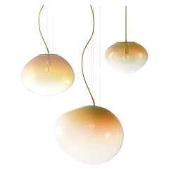 Ensemble de 3 lampes à suspension Sirius M / L / XL par ELOA
