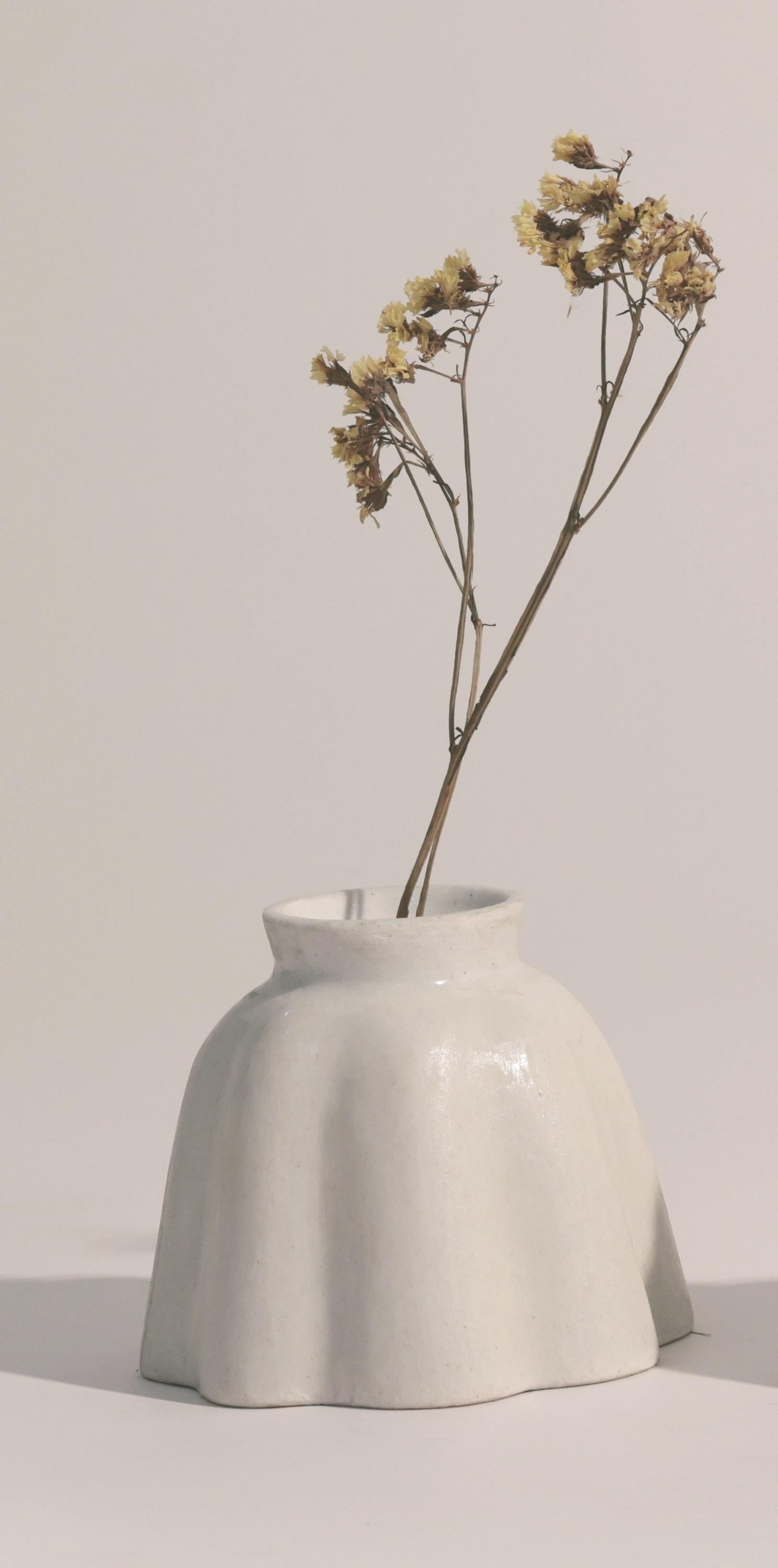 Post-Modern Set Of 3 Skirts Swarm Vases by Newblue For Sale