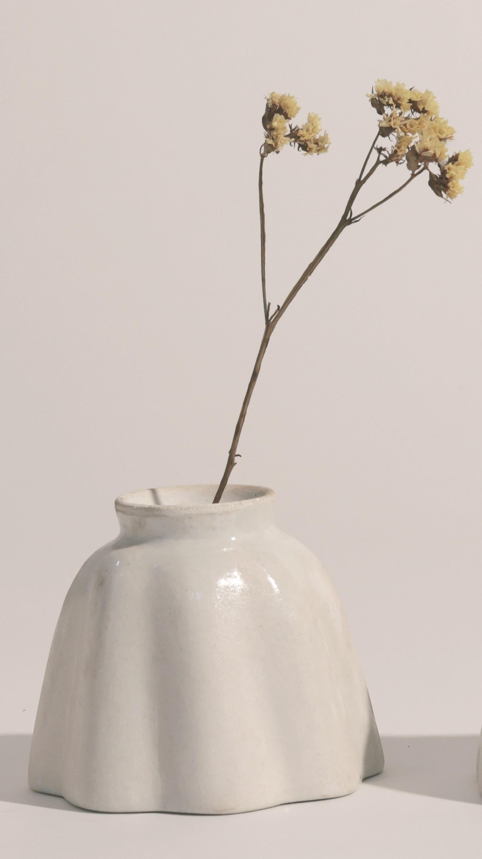 Indian Set Of 3 Skirts Swarm Vases by Newblue For Sale