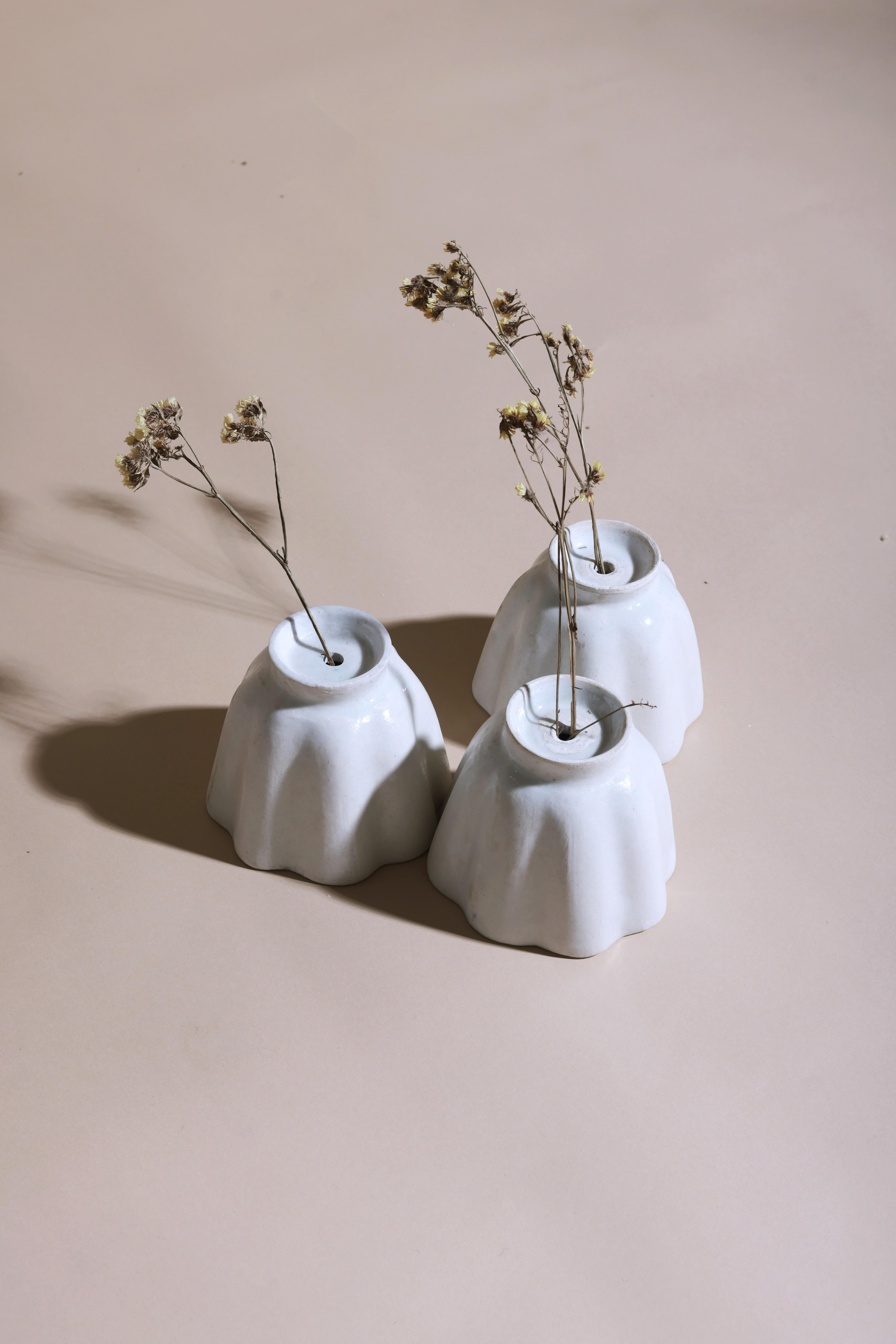 Set Of 3 Skirts Swarm Vases by Newblue In New Condition For Sale In Geneve, CH