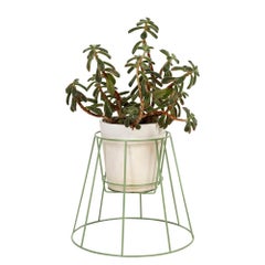 Set of 3 Small Sea Green Cibele Plant Stand by OK Design