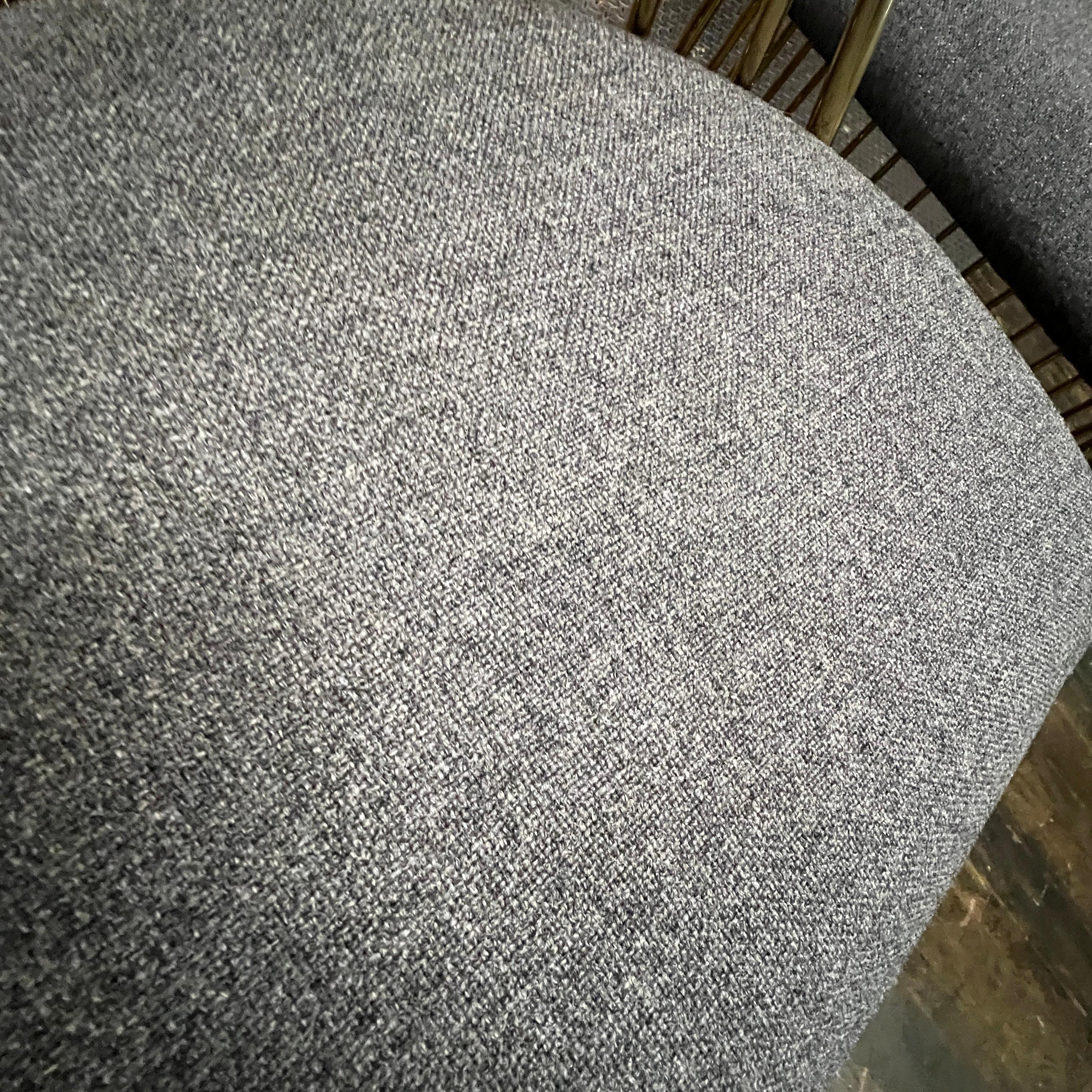 Ensemble de 3 tabourets de comptoir de mariée en laiton fumé par Reza Feiz Phase Design en vente 5