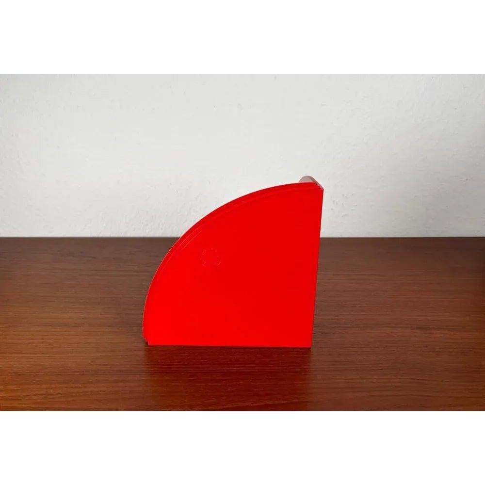 Set of 3 Space Age Model 4909 Bookends by Giotto Stoppino for Kartell, 1960s For Sale 3