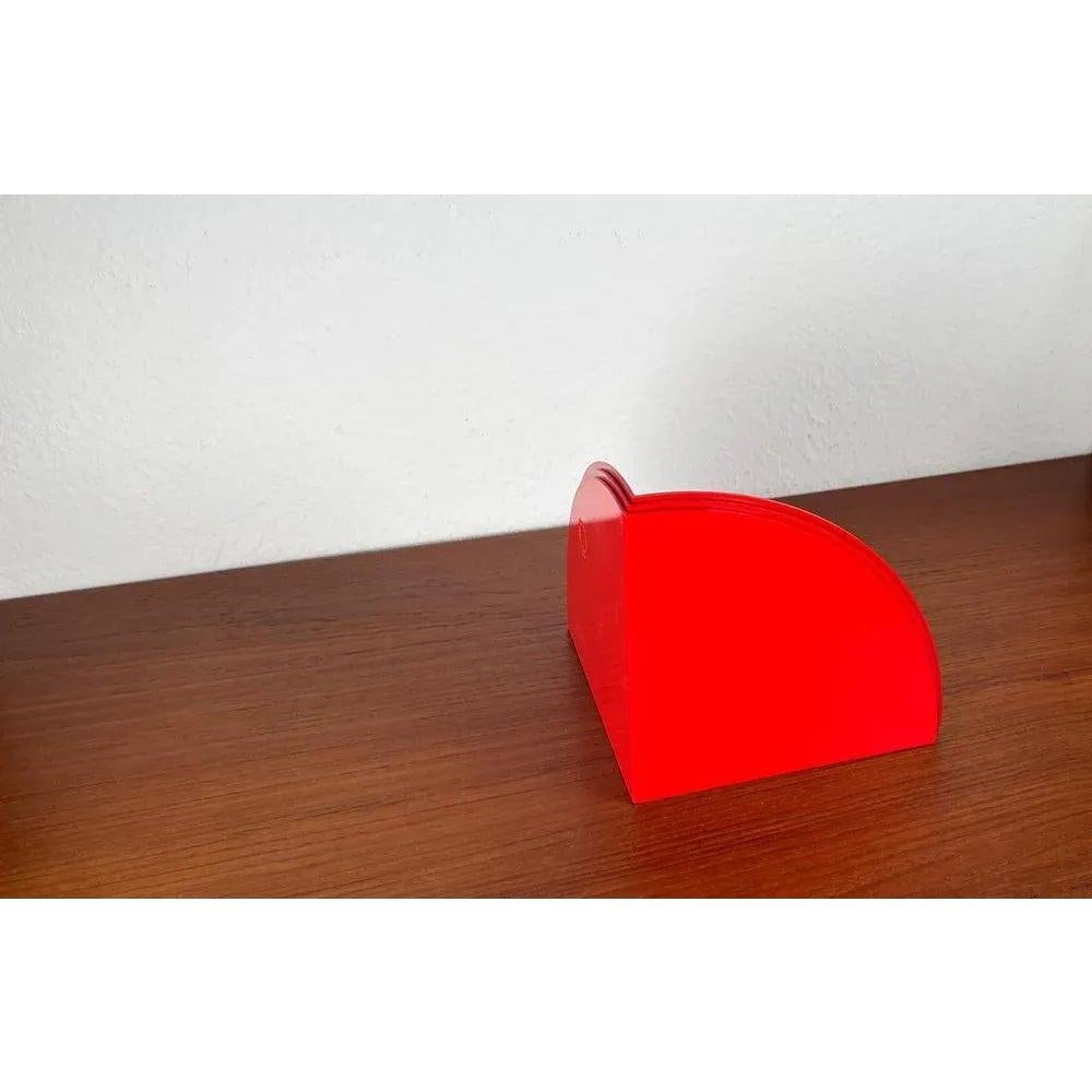 Set of 3 Space Age Model 4909 Bookends by Giotto Stoppino for Kartell, 1960s For Sale 5