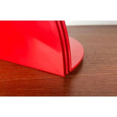 Set of 3 Space Age Model 4909 Bookends by Giotto Stoppino for Kartell, 1960s