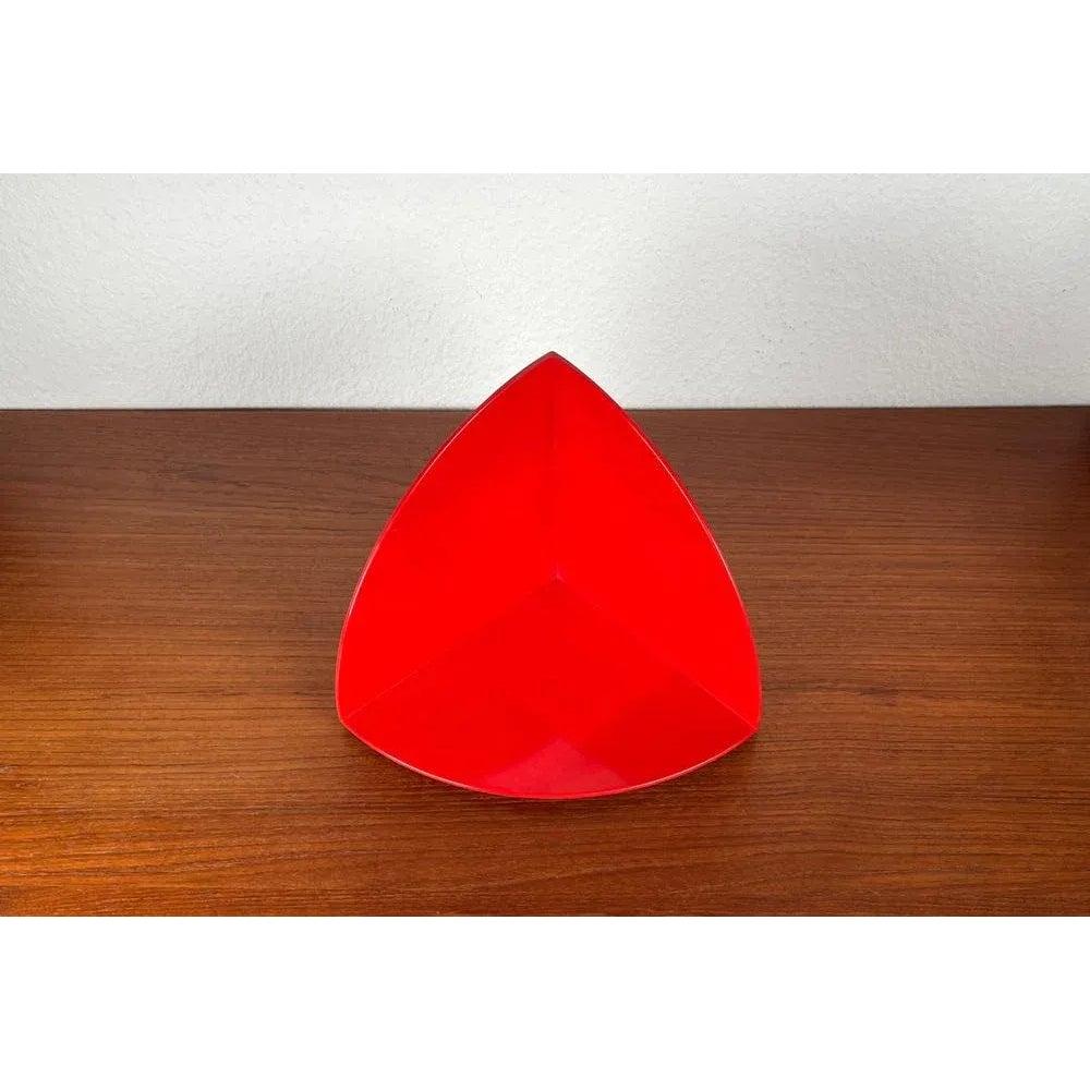 German Set of 3 Space Age Model 4909 Bookends by Giotto Stoppino for Kartell, 1960s For Sale