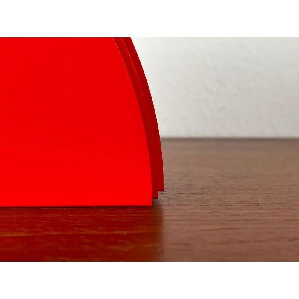 Plastic Set of 3 Space Age Model 4909 Bookends by Giotto Stoppino for Kartell, 1960s For Sale