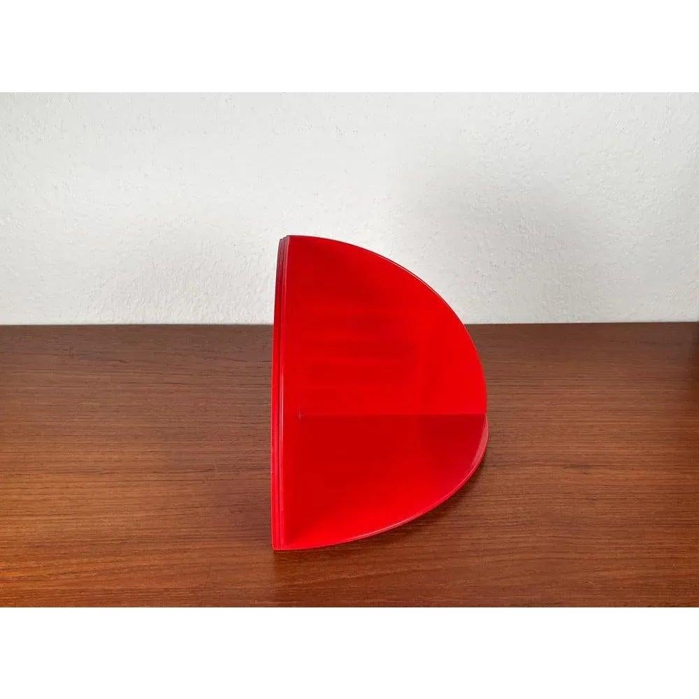Set of 3 Space Age Model 4909 Bookends by Giotto Stoppino for Kartell, 1960s For Sale 1
