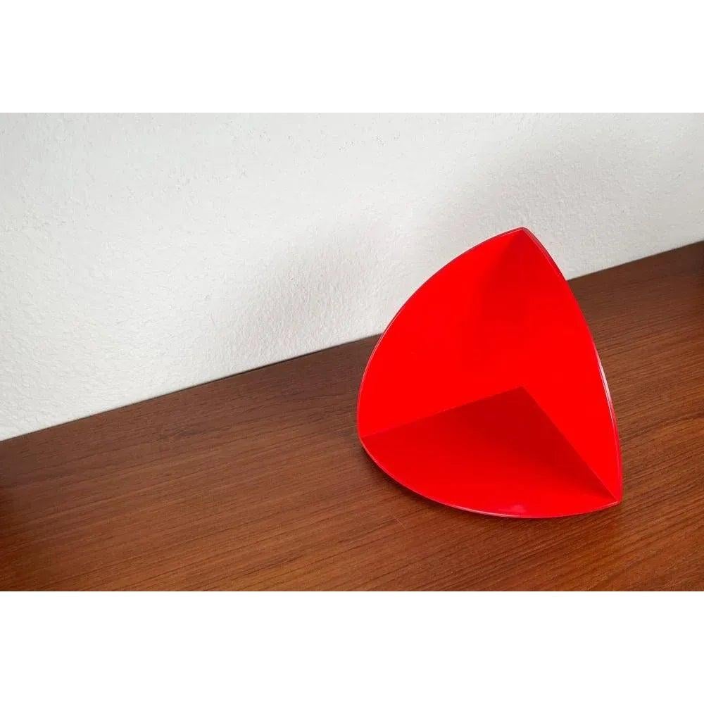 Set of 3 Space Age Model 4909 Bookends by Giotto Stoppino for Kartell, 1960s For Sale 2