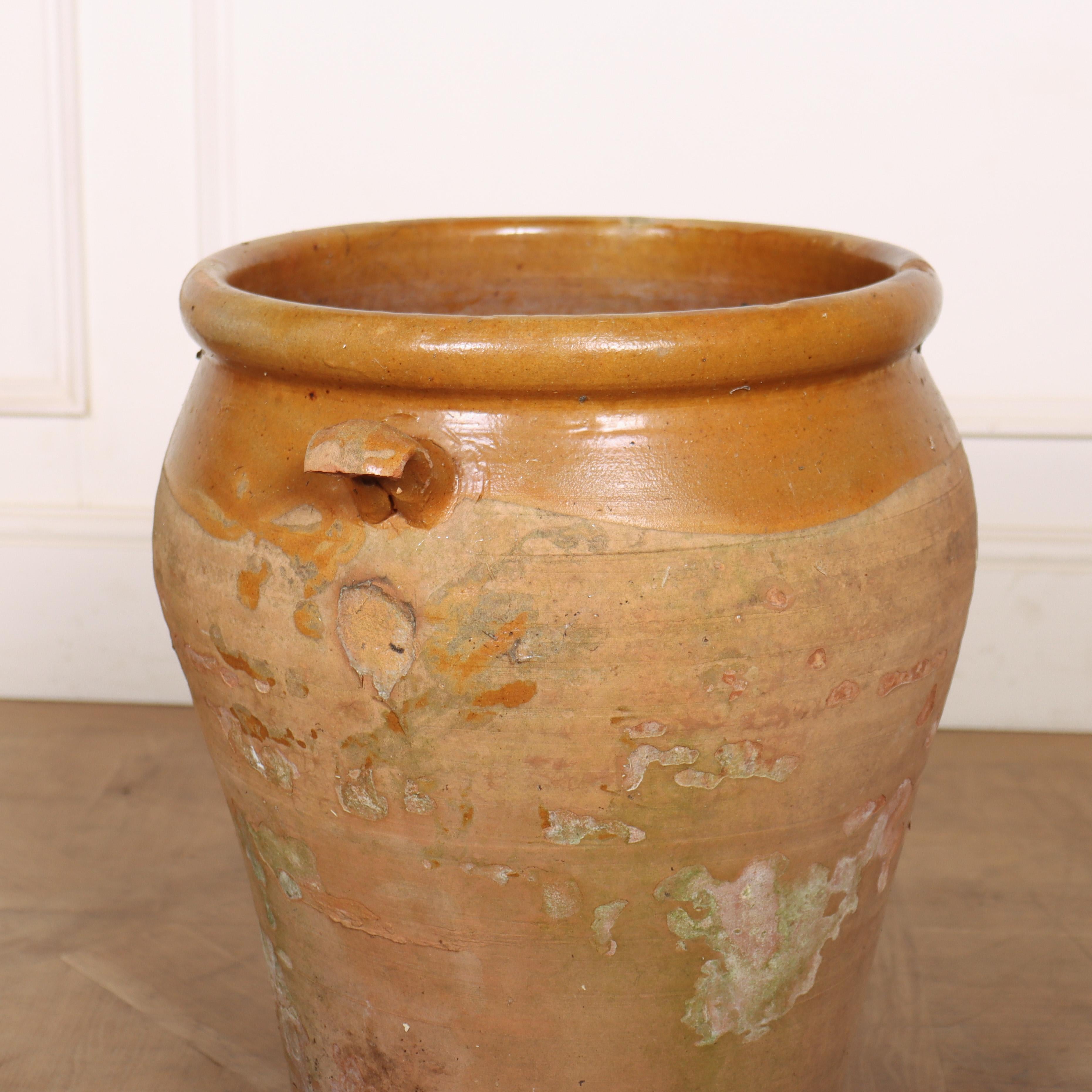 Ensemble de 3 vases espagnols en terre cuite Bon état - En vente à Leamington Spa, Warwickshire