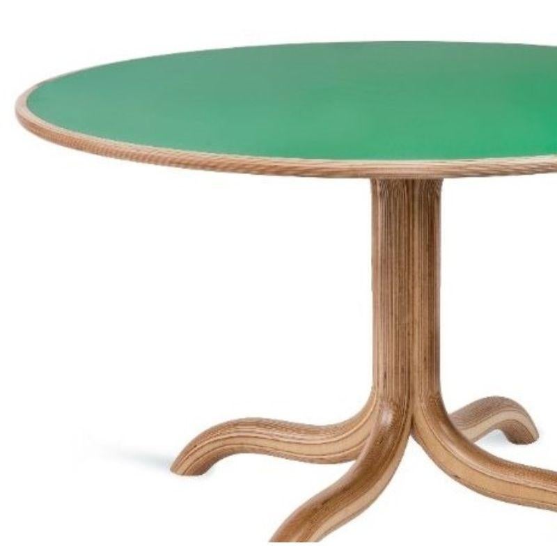 Ensemble de 3 chaises et tables de salle à manger originales Kolho vert Spectrum par Made by Choice en vente 4