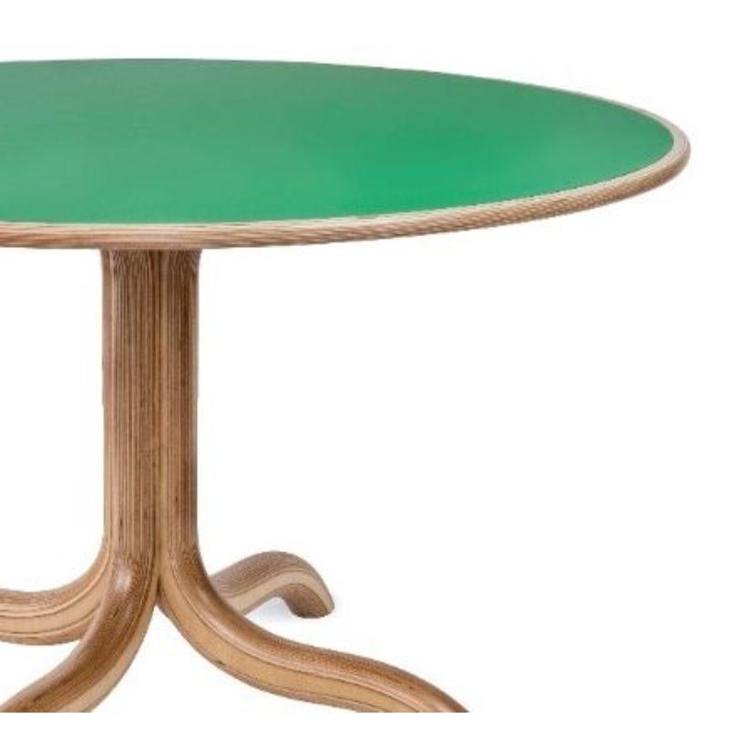 Ensemble de 3 chaises et tables de salle à manger originales Kolho vert Spectrum par Made by Choice en vente 6
