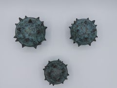Ensemble de 3 objets décoratifs en sphaerae d'Emanuele Colombi