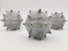 Ensemble de 3 objets décoratifs en sphaerae d'Emanuele Colombi