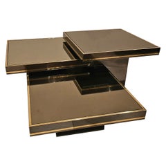 Set of 3 Square Nesting Tables from BelgoChrom