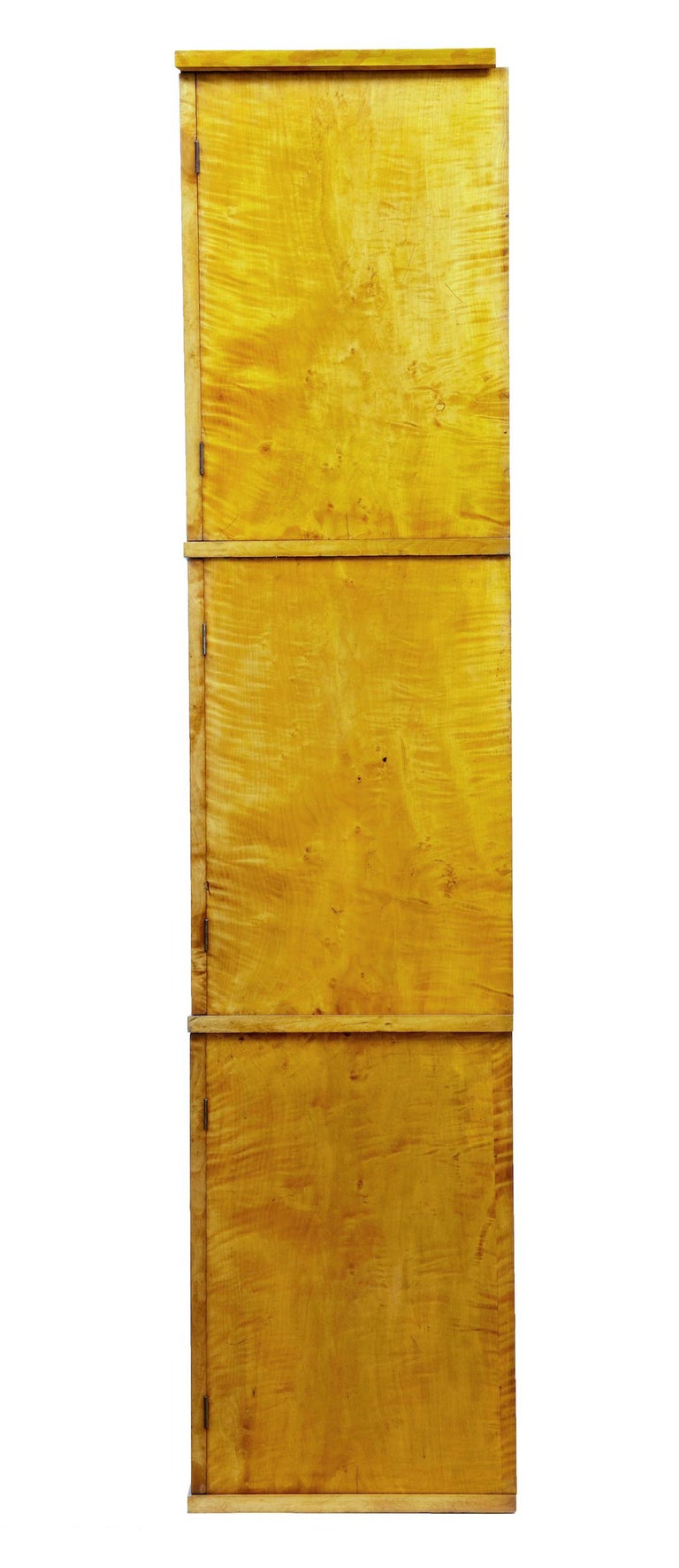 Set of 3 Stackable Late 19th Century Cupboards For Sale at 1stDibs