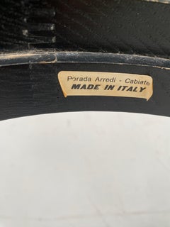 Ensemble de 3 tables d'appoint empilables par Porada Arredi Cabiate fabriquées en Italie dans les années 1970