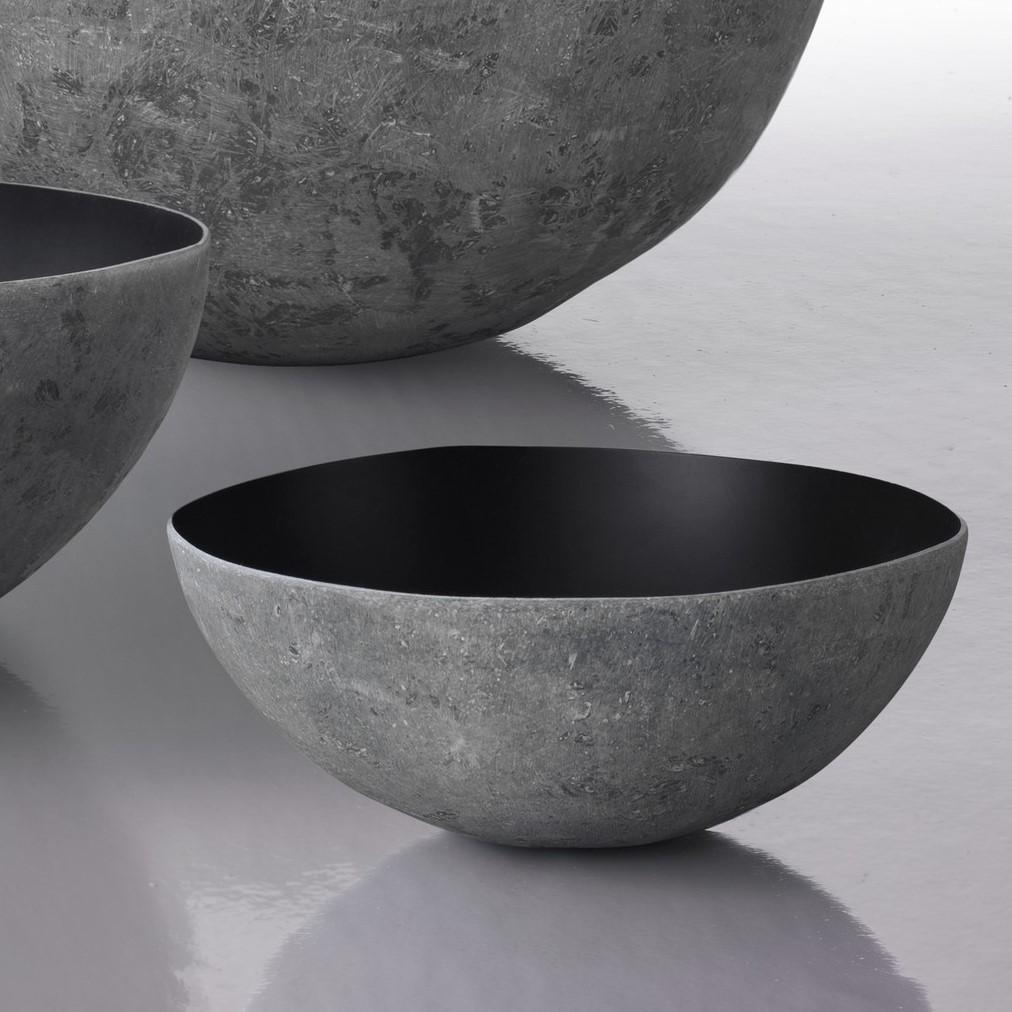 Set of 3 Stille Bowls by Imperfettolab In New Condition For Sale In Geneve, CH