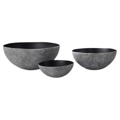 Set of 3 Stille Bowls by Imperfettolab