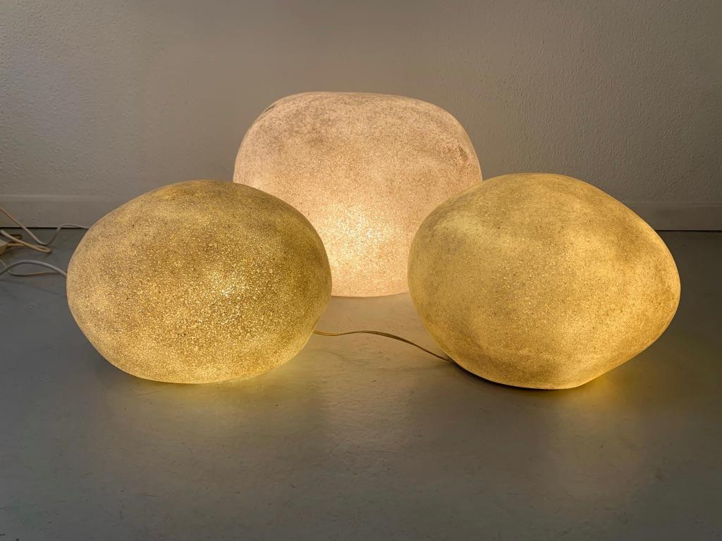 andre cazenave rock lamps