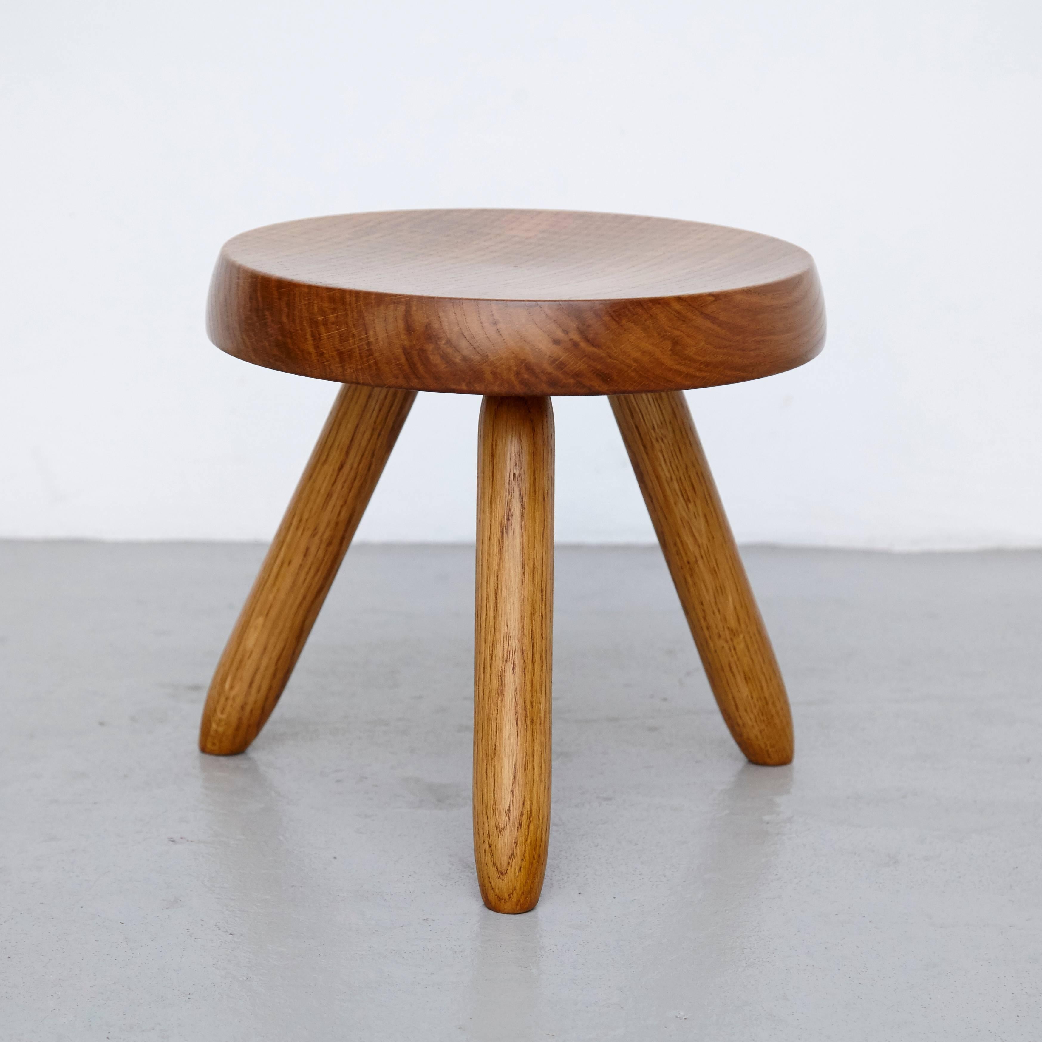 Set of Three Stools in the Style of Charlotte Perriand 2