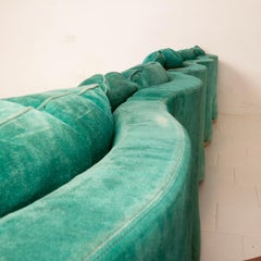 Set of 3 Stropiccio Armchairs by Luciano Frigerio for Frigerio di Desio, 1970