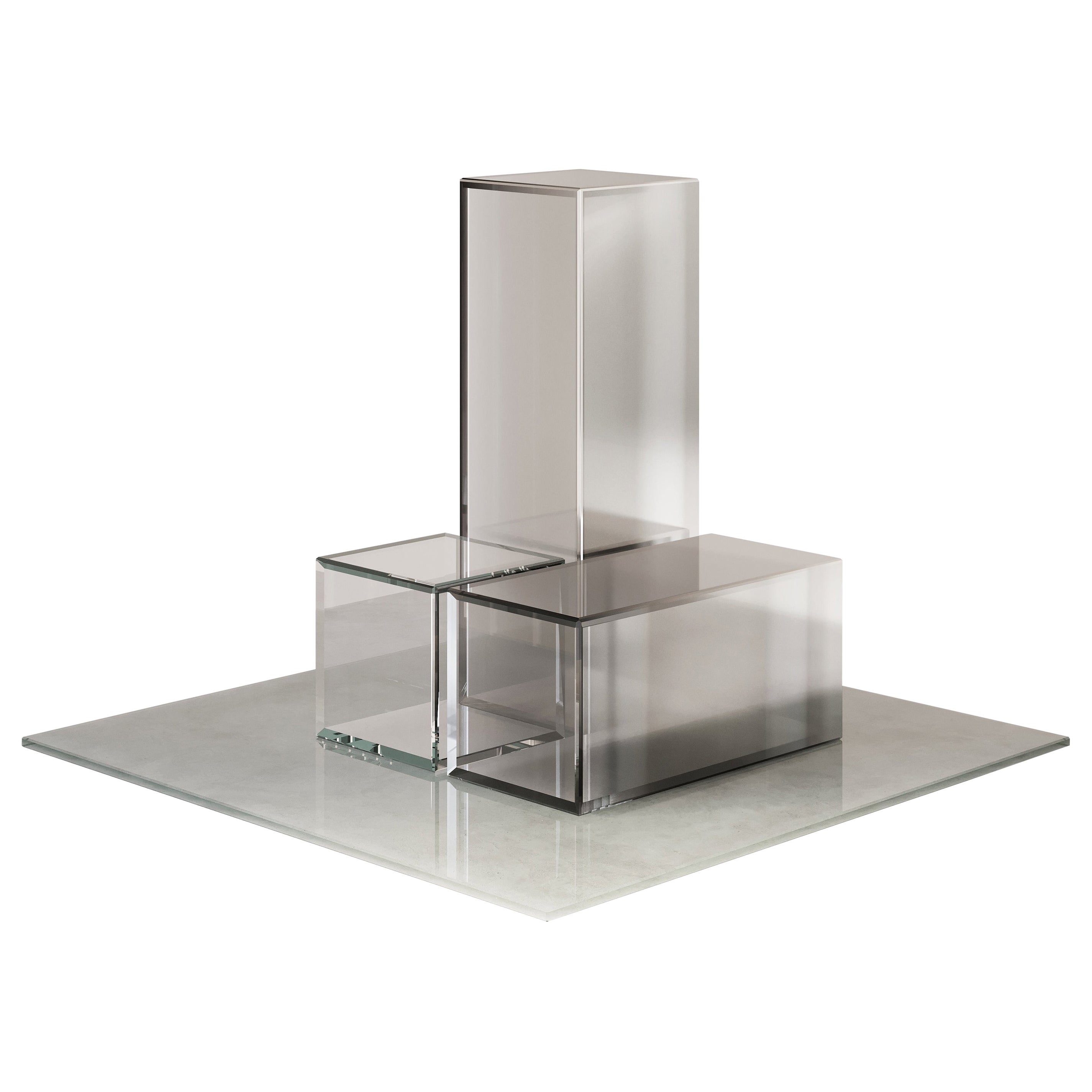 Set de 3 Cajas Decorativas Amanecer by Formaminima