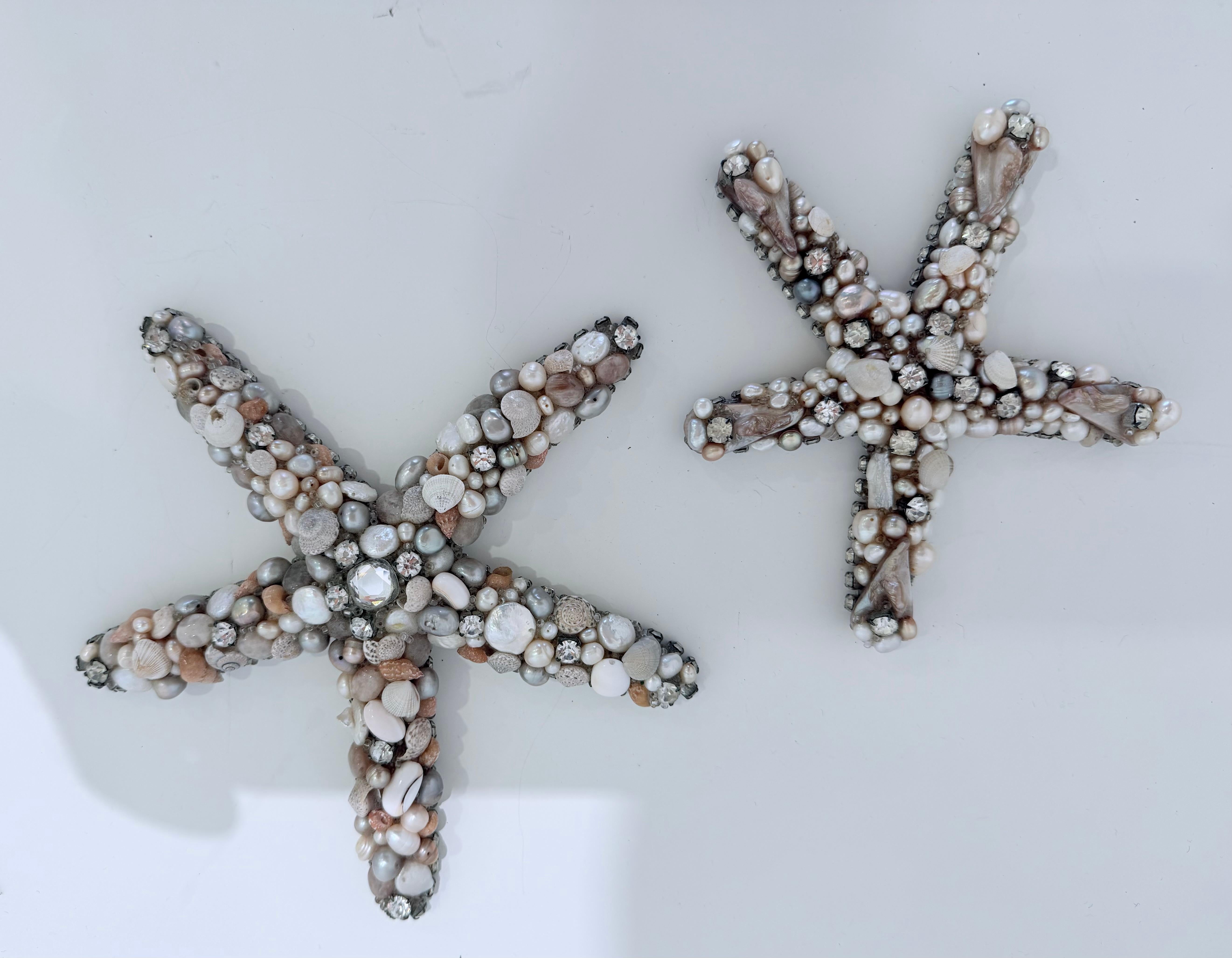 3er-Set Seesterne in Swarovski Kristall Douglass Cloutier im Angebot 7