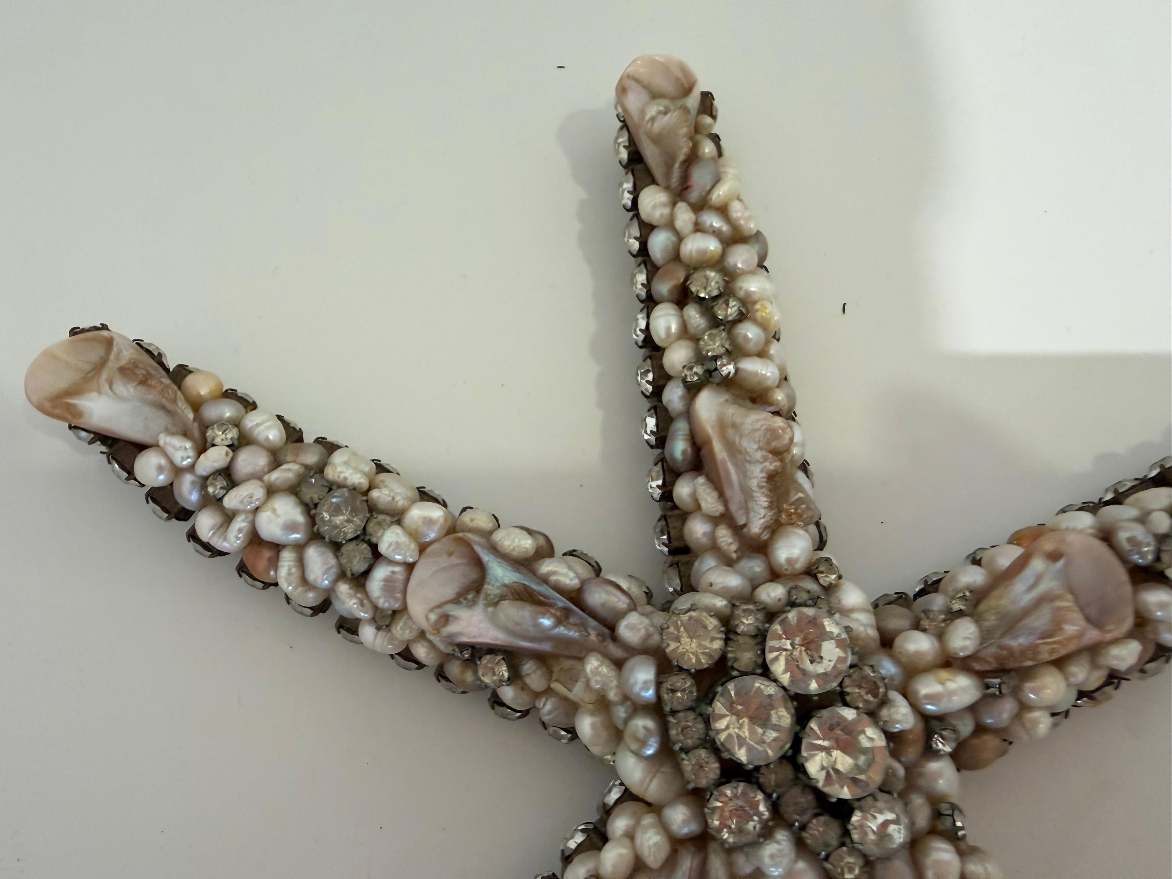 3er-Set Seesterne in Swarovski Kristall Douglass Cloutier im Angebot 8