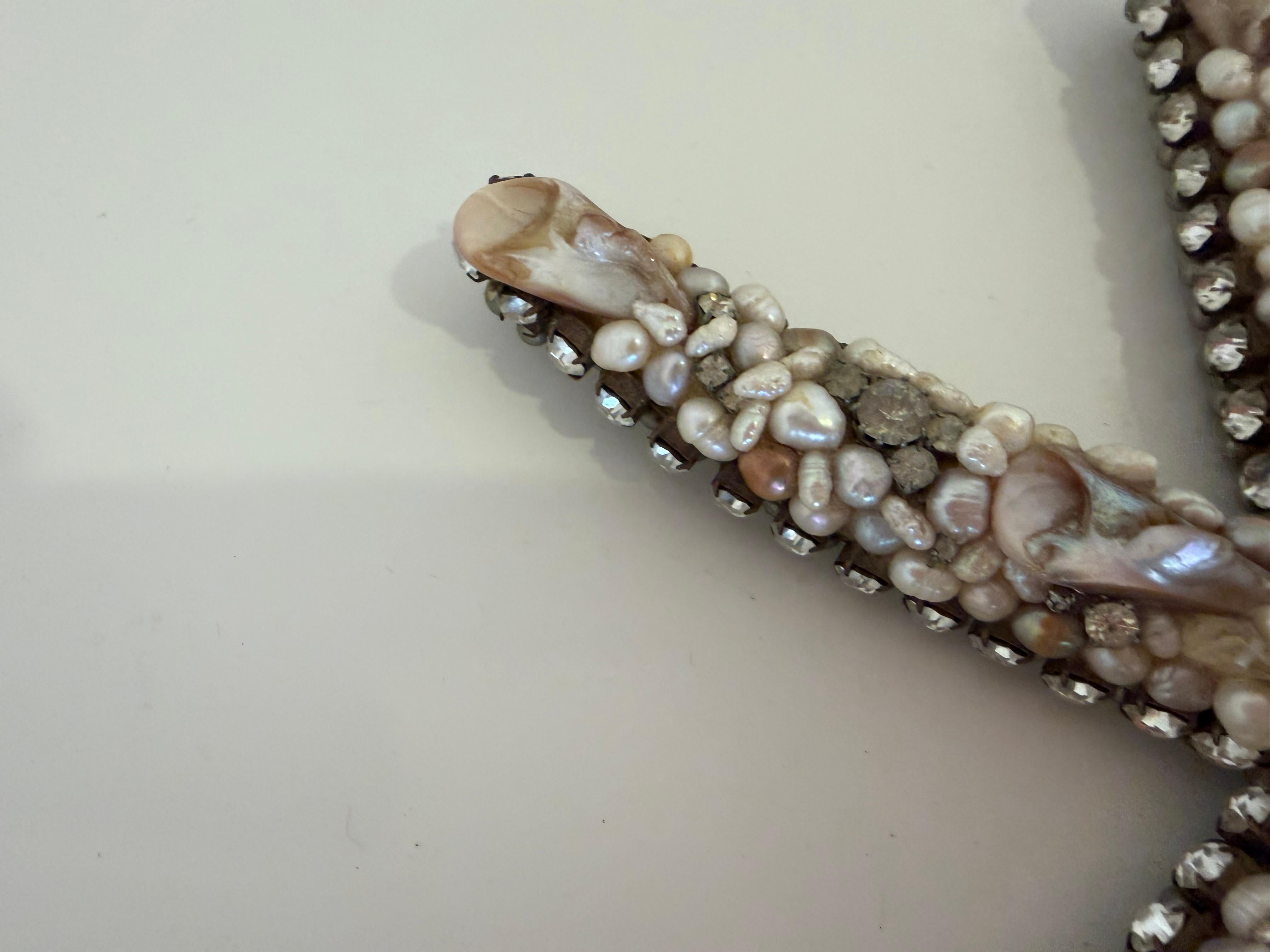 3er-Set Seesterne in Swarovski Kristall Douglass Cloutier im Angebot 9