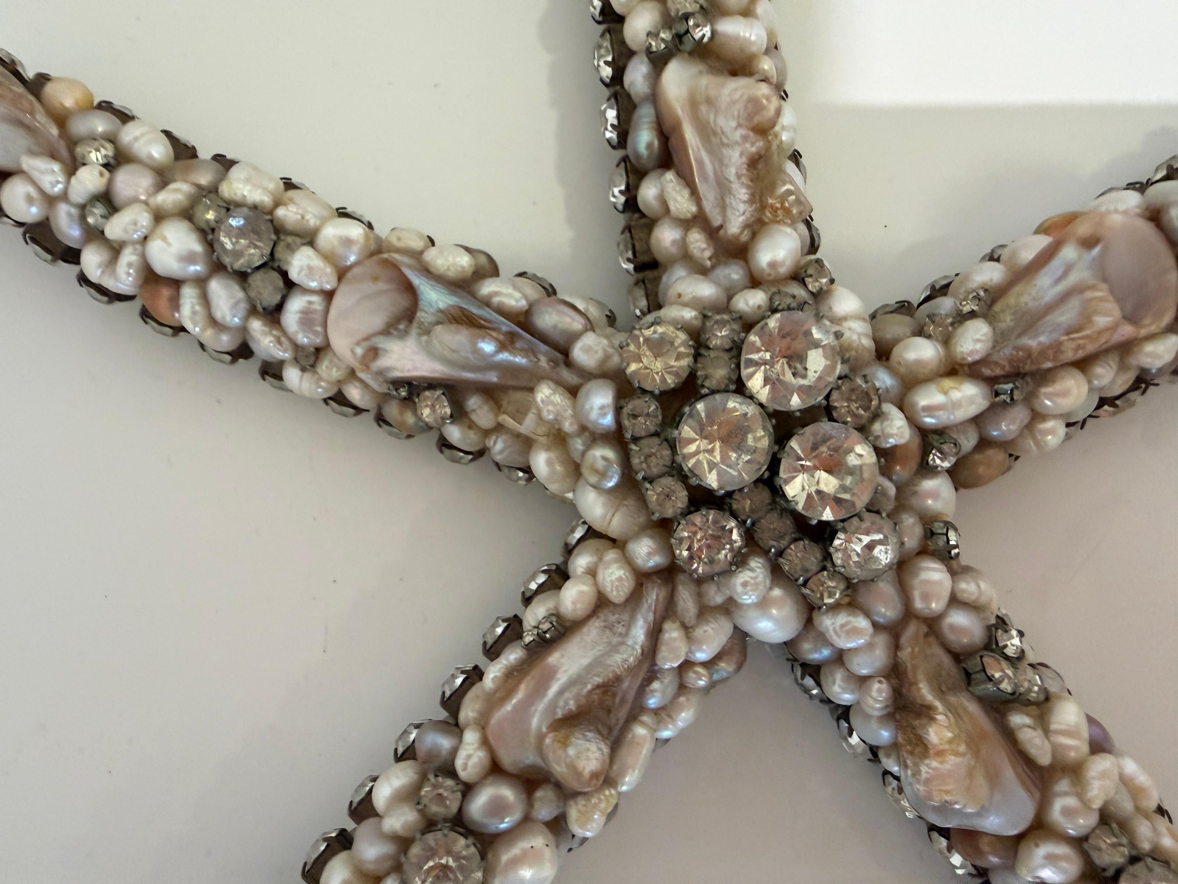 3er-Set Seesterne in Swarovski Kristall Douglass Cloutier im Zustand „Hervorragend“ im Angebot in New York, NY
