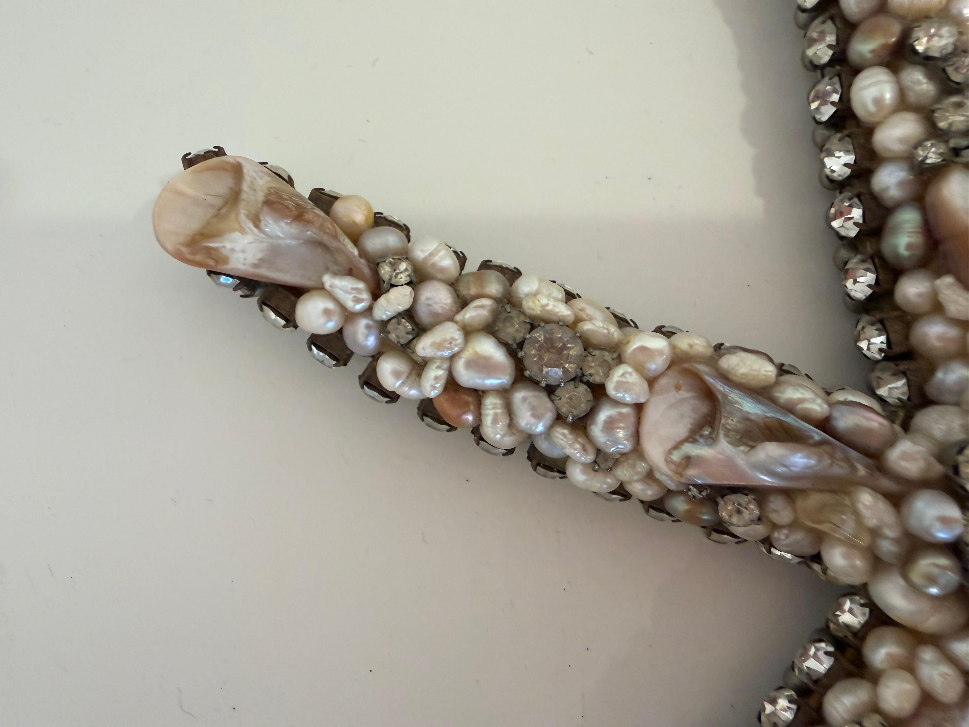 3er-Set Seesterne in Swarovski Kristall Douglass Cloutier (Ende des 20. Jahrhunderts) im Angebot