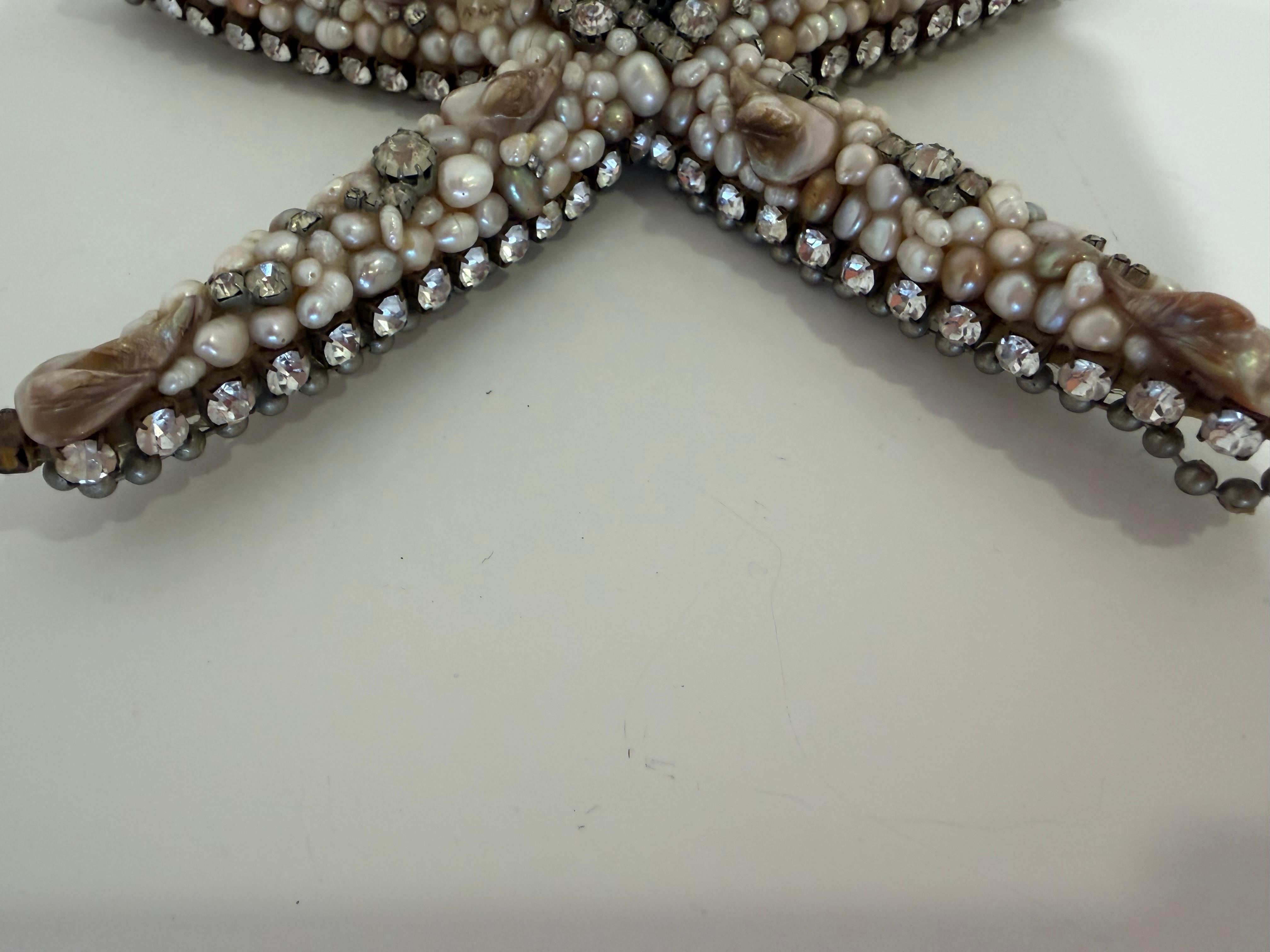 3er-Set Seesterne in Swarovski Kristall Douglass Cloutier im Angebot 2