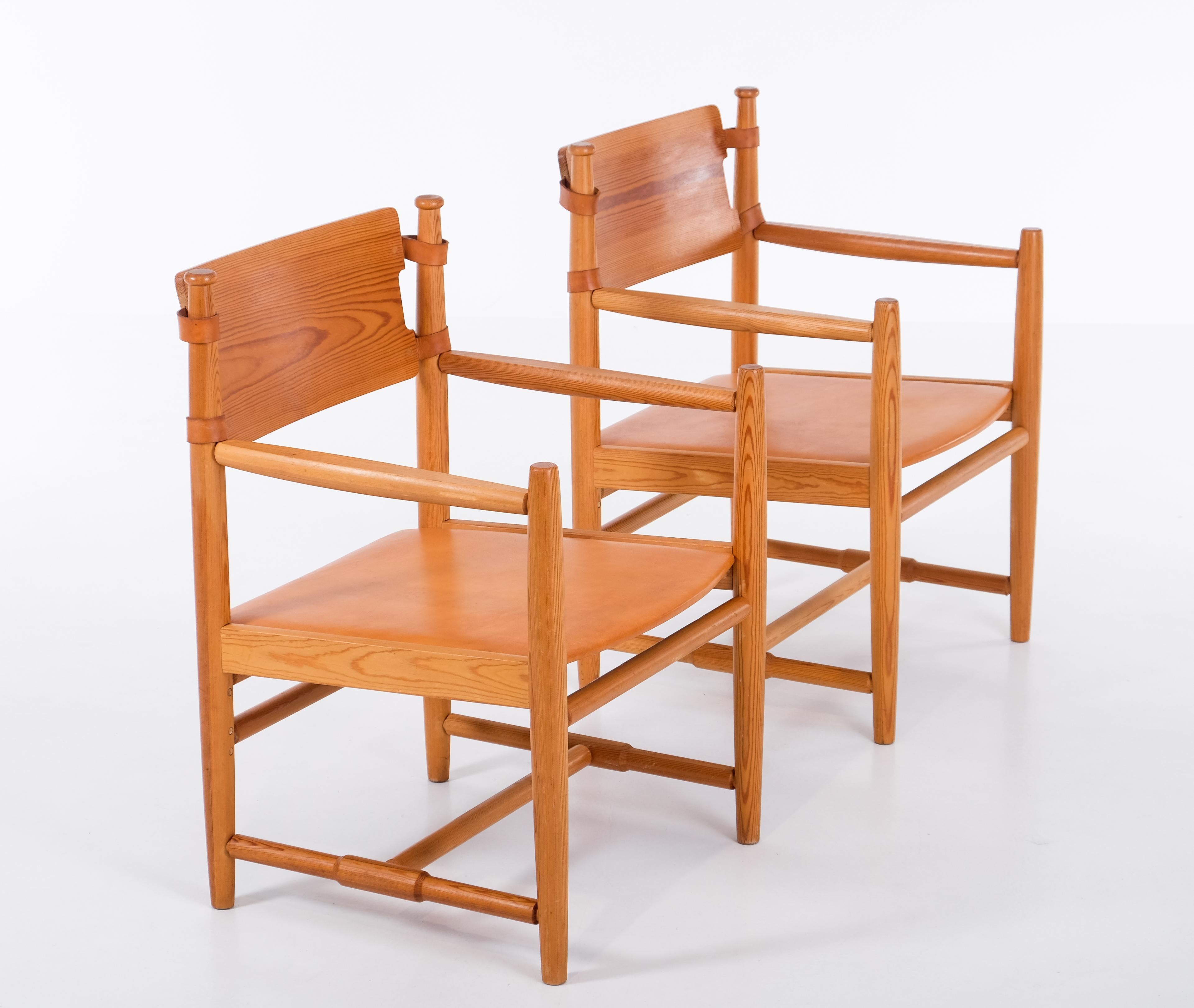 Pino Set di 3 poltrone svedesi, anni '60 in vendita