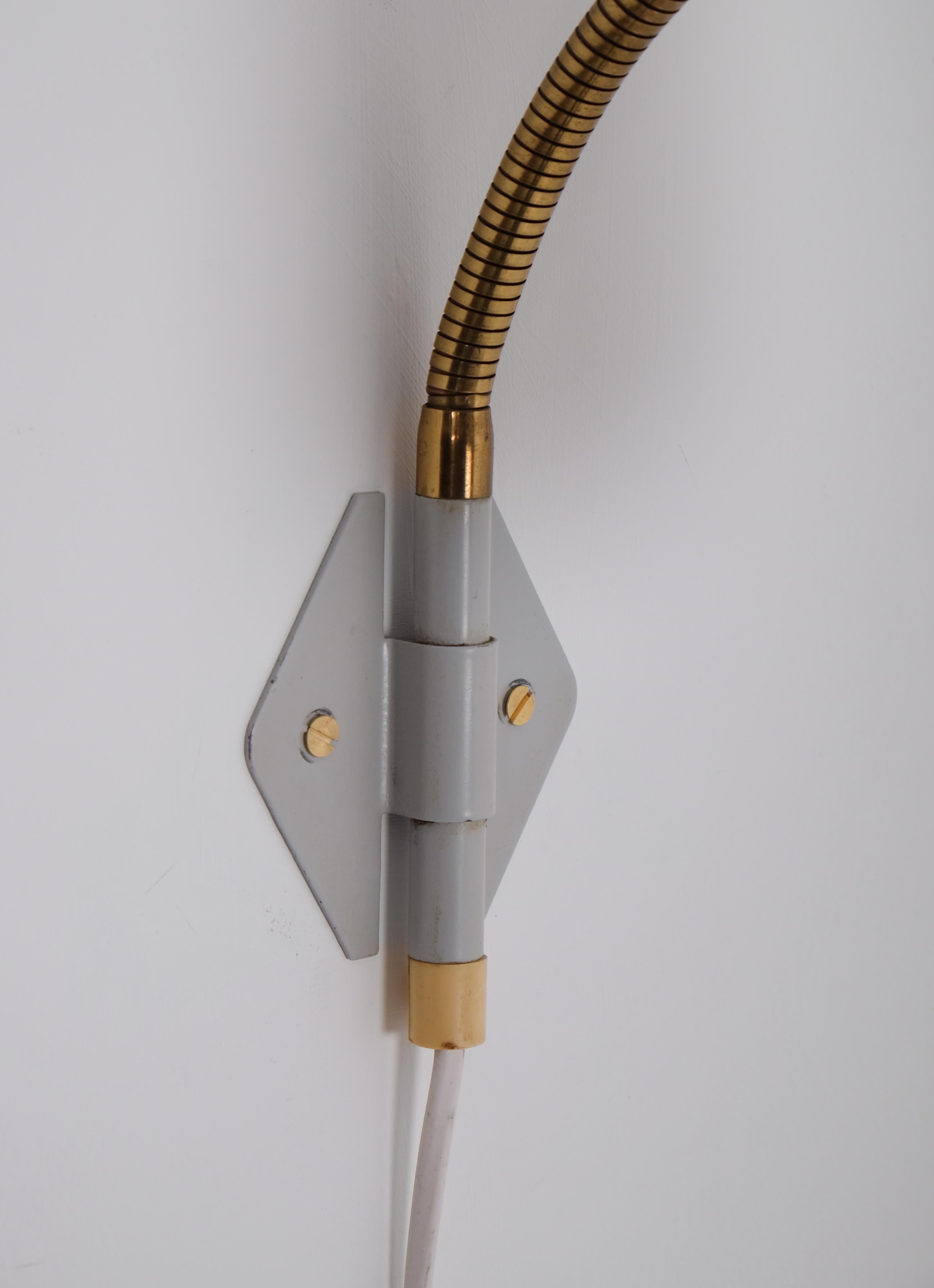 Métal Ensemble de 3 lampes murales The Moderns Modernity par Böhlmarks, années 1950 en vente
