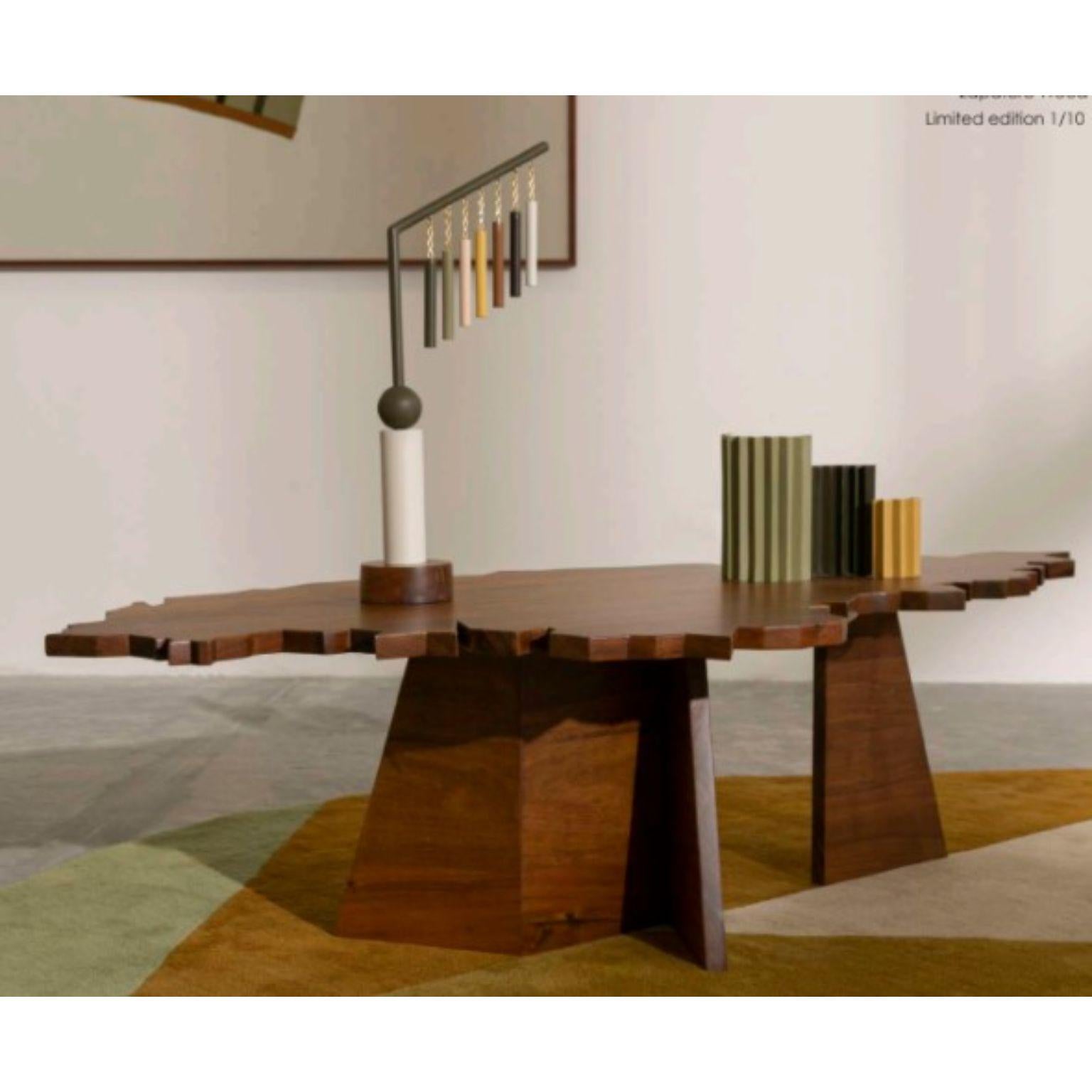 Set of 3 Table and Objects by Sofia Alvarado In New Condition In Geneve, CH